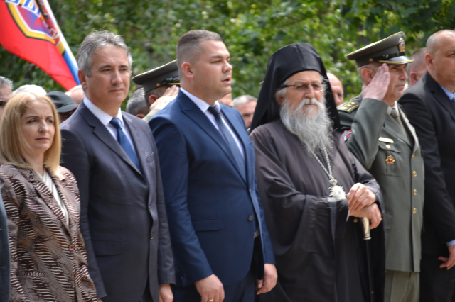 9.maj polaganje venaca