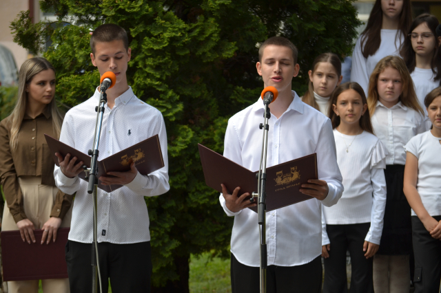 9.maj polaganje venaca