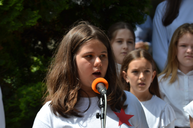 9.maj polaganje venaca