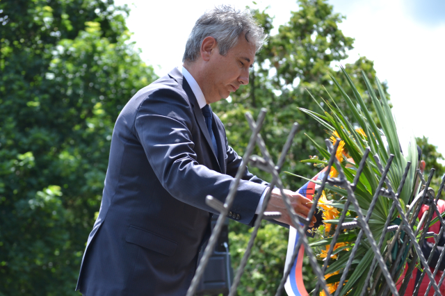 9.maj polaganje venaca