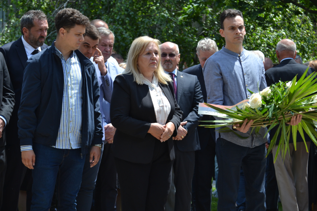 9.maj polaganje venaca