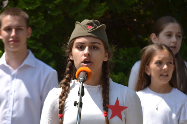 9.maj polaganje venaca