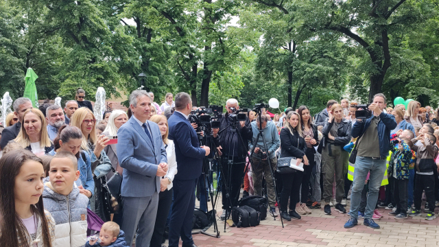 Dečji festival „Vreme radosti“