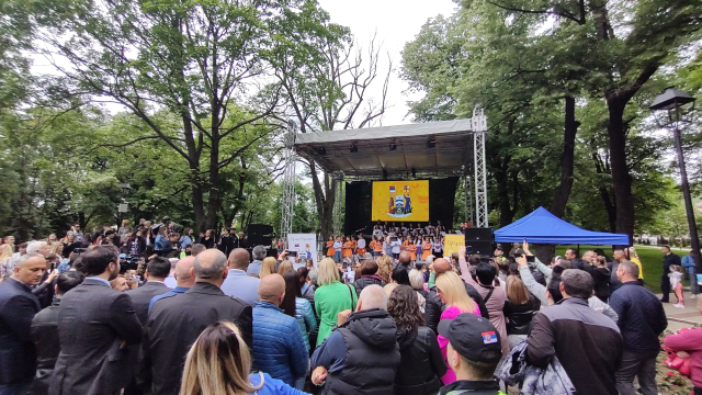 Dečji festival „Vreme radosti“
