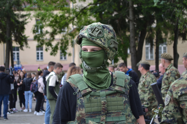 Dan otvorenih vrata u vranjskoj kasarni