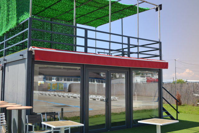 Bazen restoran YUMCO