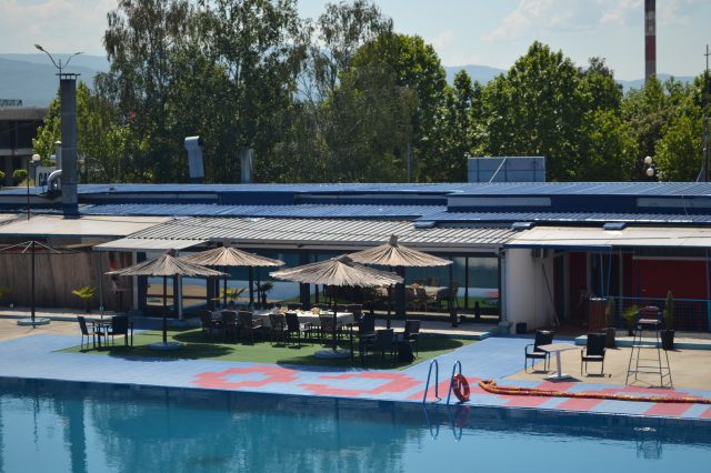 Bazen restoran YUMCO