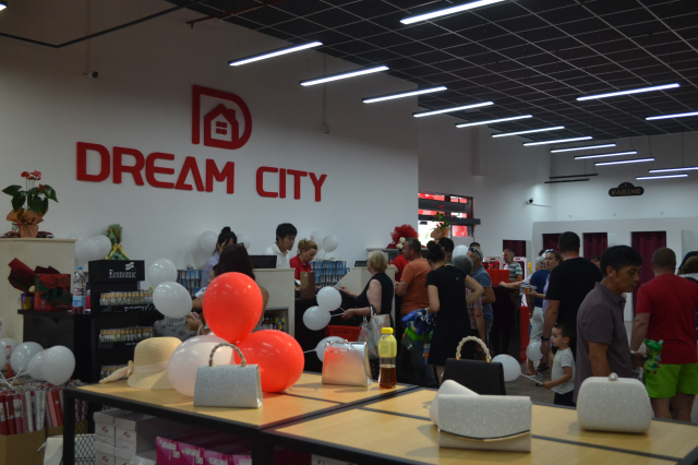 Dream City otvaranje