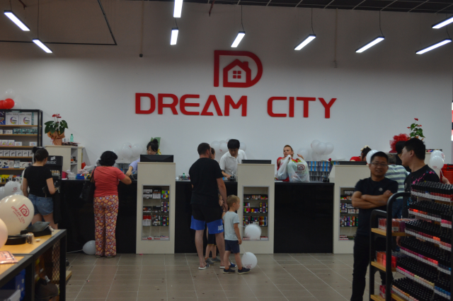 Dream City otvaranje