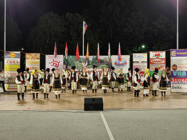Studentski festival folklora