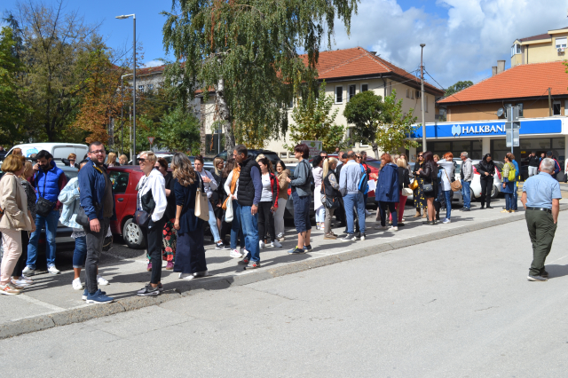 Štrajk prosvetnih radnika