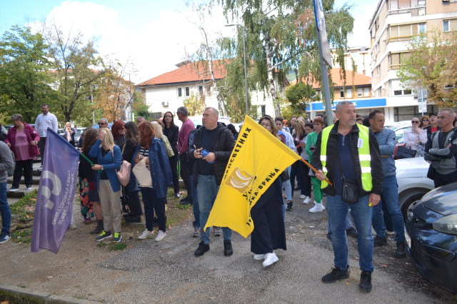 Štrajk prosvetnih radnika