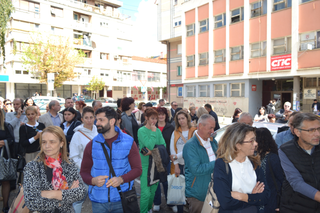 Štrajk prosvetnih radnika