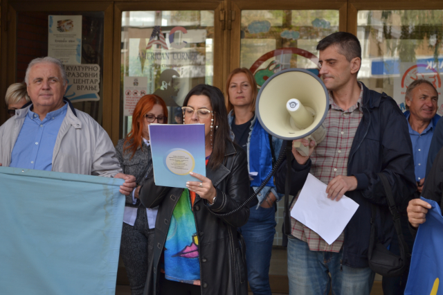 Štrajk prosvetnih radnika