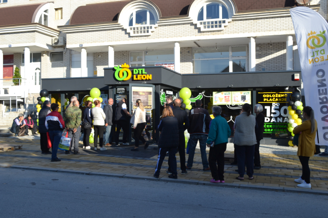 Leon Ogledna stanica rebrendiranje