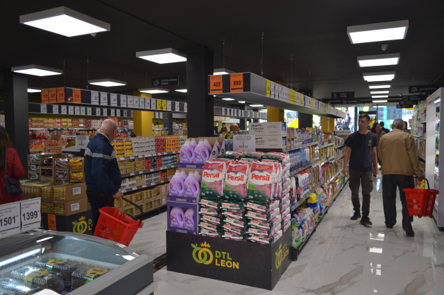 Leon Ogledna stanica rebrendiranje