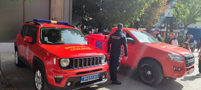 Karavan bezbednosti saobraćaja u Vranju