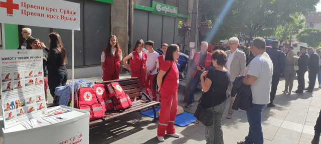 Karavan bezbednosti saobraćaja u Vranju