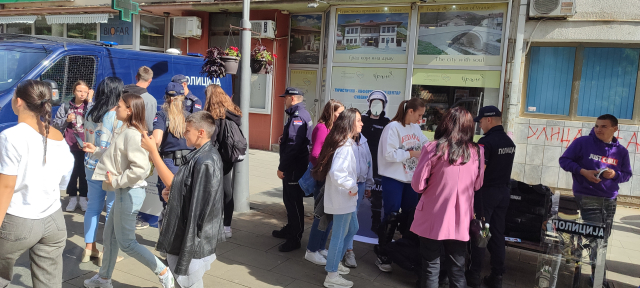 Karavan bezbednosti saobraćaja u Vranju