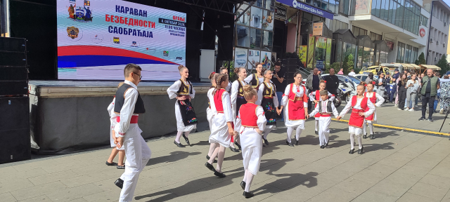 Karavan bezbednosti saobraćaja u Vranju