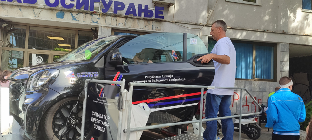 Karavan bezbednosti saobraćaja u Vranju