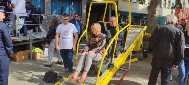 Karavan bezbednosti saobraćaja u Vranju