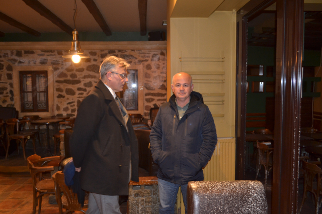 Domenik Tjeri, poseta OK Radiju