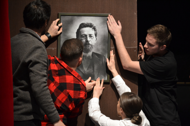 Predpremijera Čehovljevog Galeba