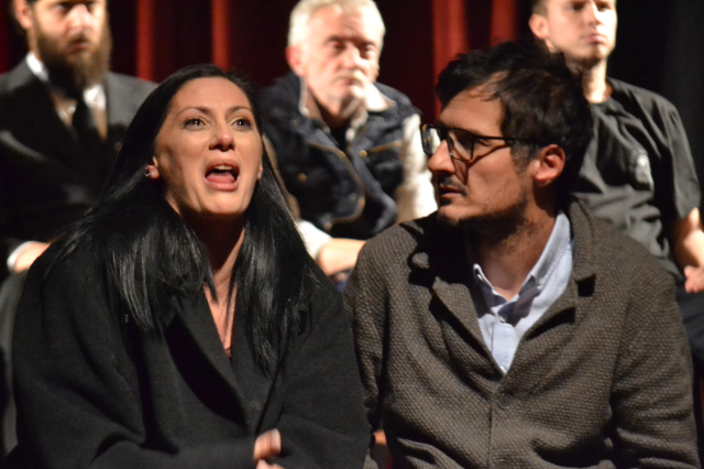 Predpremijera Čehovljevog Galeba