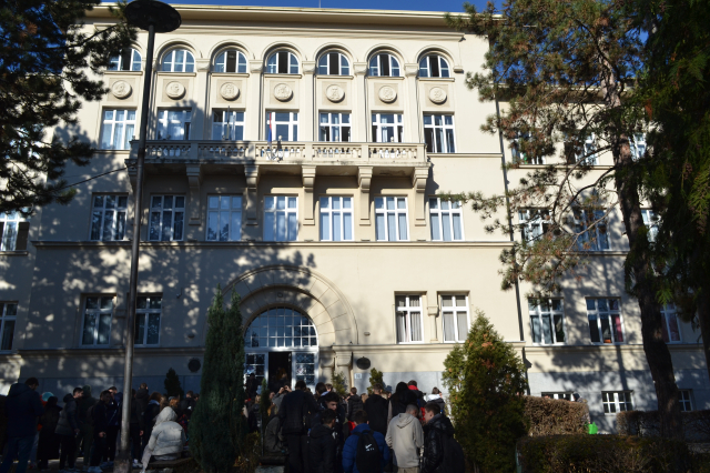 Podrška Gimnazijalaca