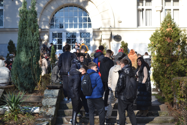 Podrška Gimnazijalaca