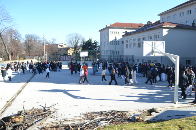 Podrška Gimnazijalaca