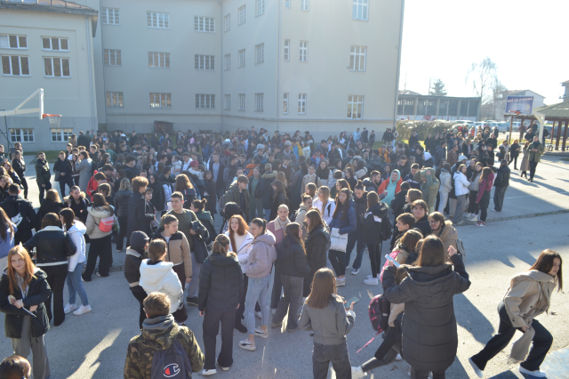 Podrška Gimnazijalaca