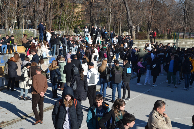 Podrška Gimnazijalaca