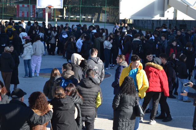 Podrška Gimnazijalaca