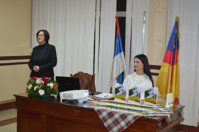 Vranjska Banja-Promocija monografije