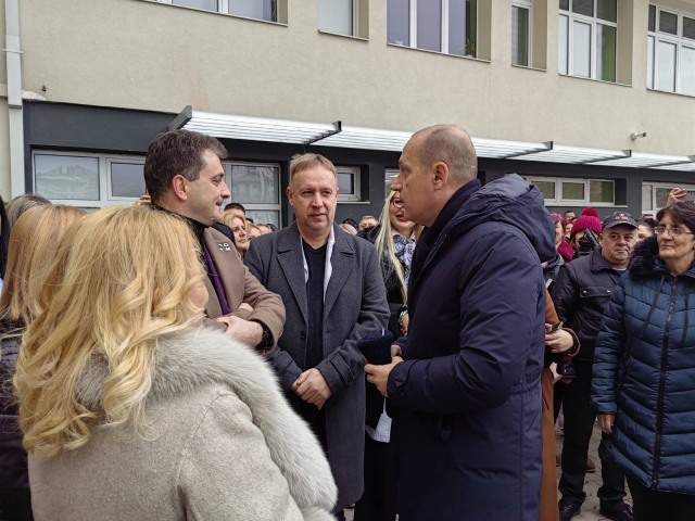 Otvaranje porodilišta