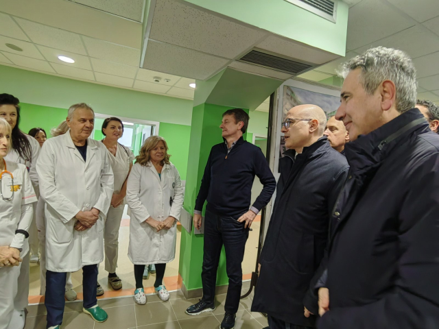 Otvaranje porodilišta