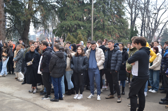 Plivanje za Časnim krstom na Vlasini