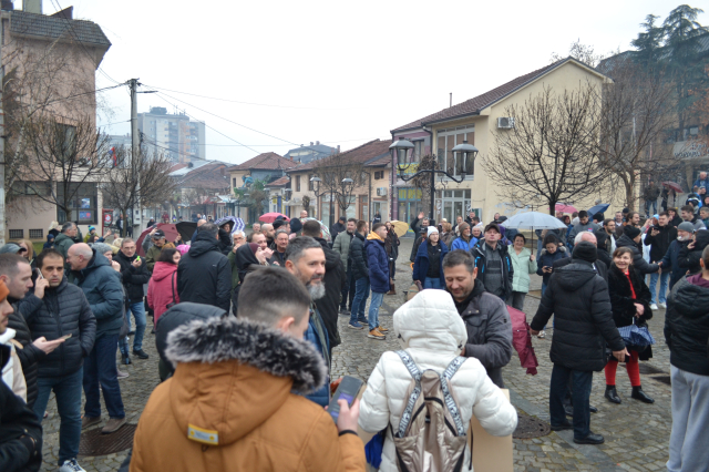 Generalni štrajk u Vranju