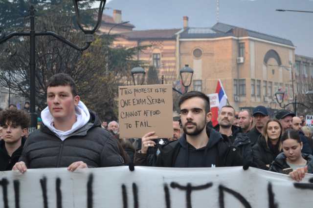 Generalni štrajk u Vranju