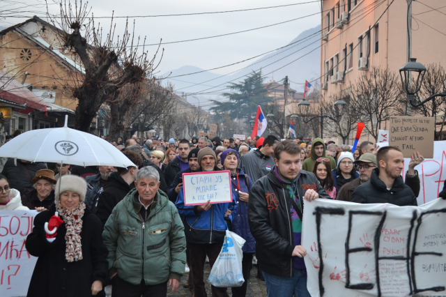 Generalni štrajk u Vranju