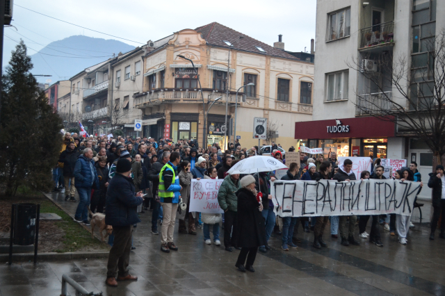 Generalni štrajk u Vranju