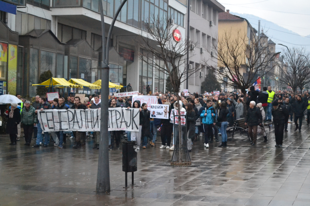 Generalni štrajk u Vranju