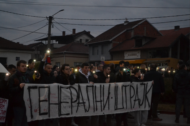 Generalni štrajk u Vranju