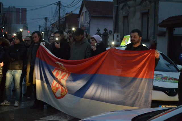 Generalni štrajk u Vranju