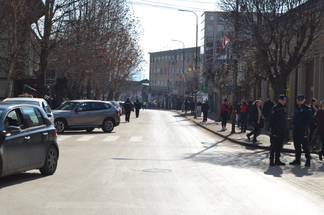 Gimnazijalci u protestu