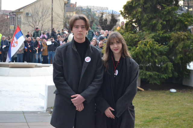 Protest u Vranju