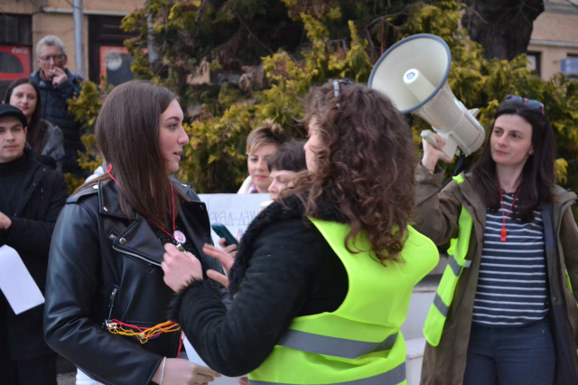 Protest u Vranju