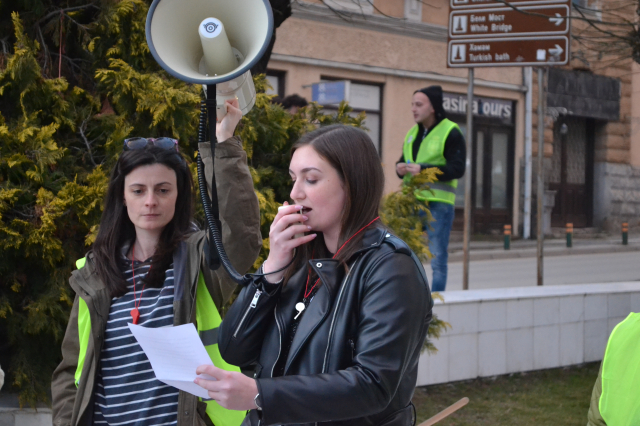 Protest u Vranju